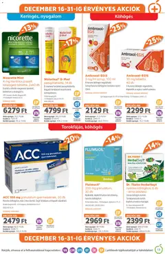 Alma Gyógyszertárak Akciós újság - amely érvényes a következő dátumtól: 01.12.2025 | Oldal: 13 | Termékek: Méz