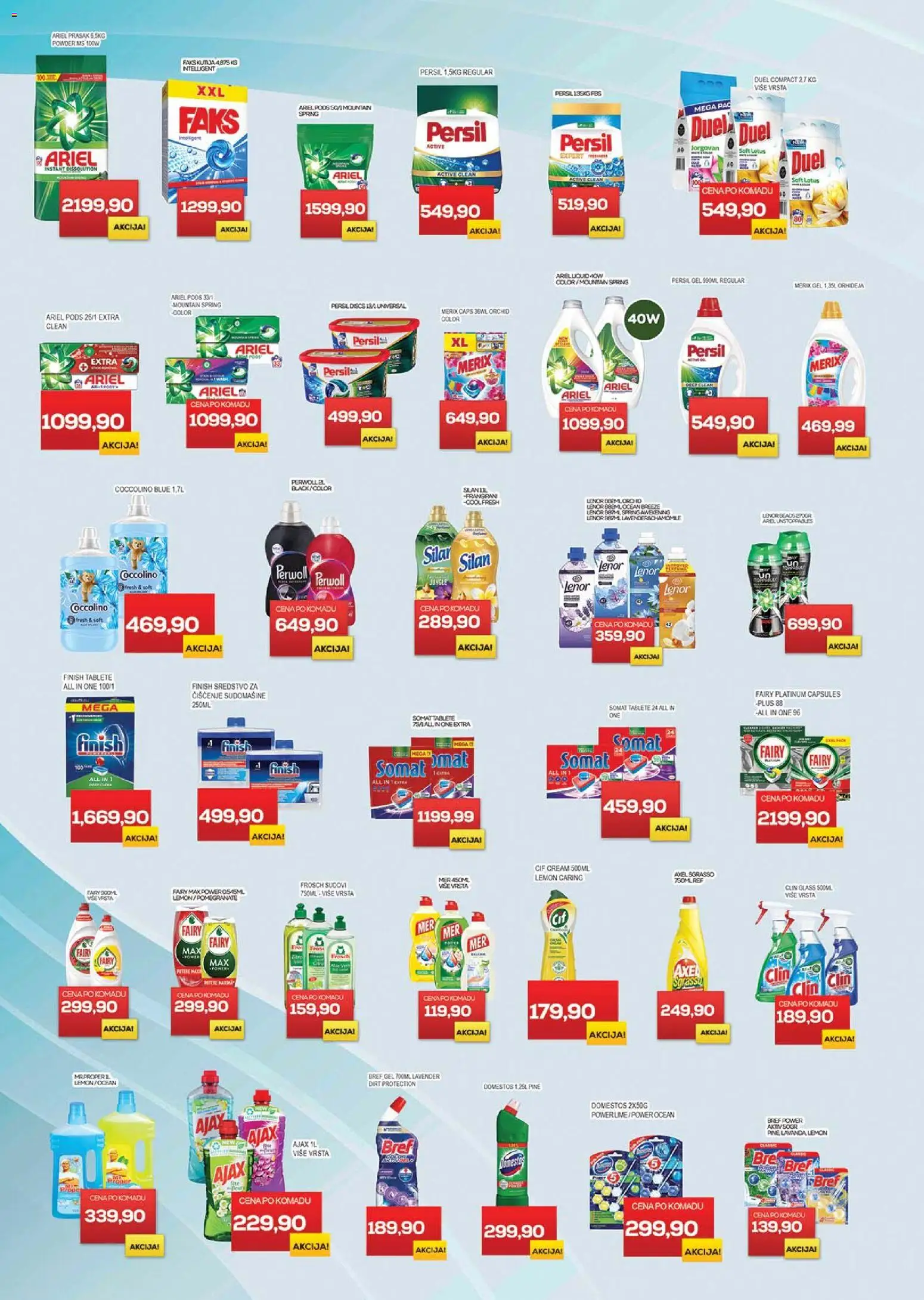 Medius katalog - važi od 02.01.2026 | Strana: 17 | Proizvode: Bref, Somat, Orhideja, Coccolino