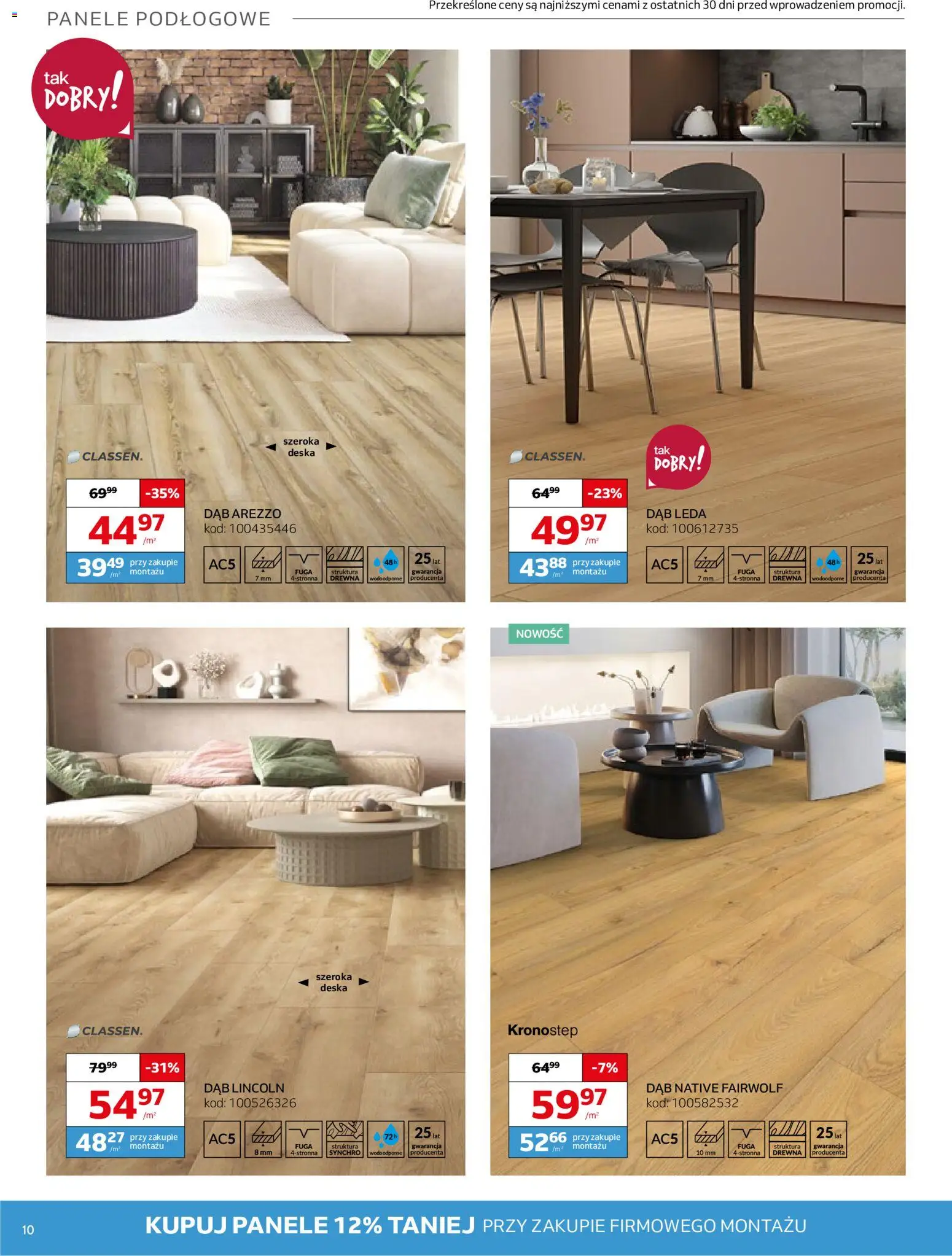 Komfort gazetka od 18.03.2026 | Strona: 10