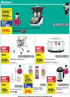  | Page: 93 | Produits: Robot, Frites, Robot pâtissier, Blender chauffant