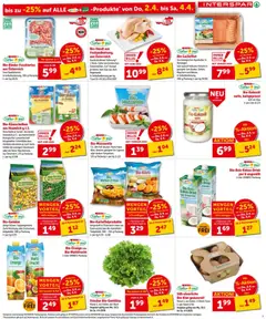 Interspar - Flugblatt ab 31.03.2026 gültig | Seite: 7 | Produkte: Pasta, Reis