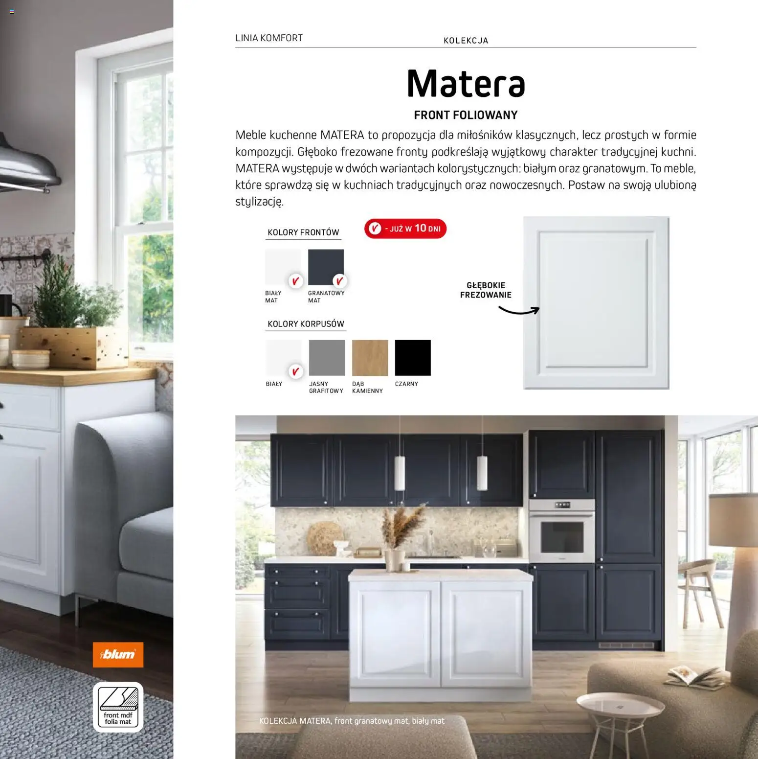 Komfort Gazetka - Katalog kuchnie od 15.12.2025 | Strona: 9