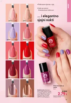 Oriflame - Katalog - Pregled kataloga iz trgovine Oriflame, vrijedi od 28.01.2026 | Stranica: 87 | Proizvodi: Lak za nokte