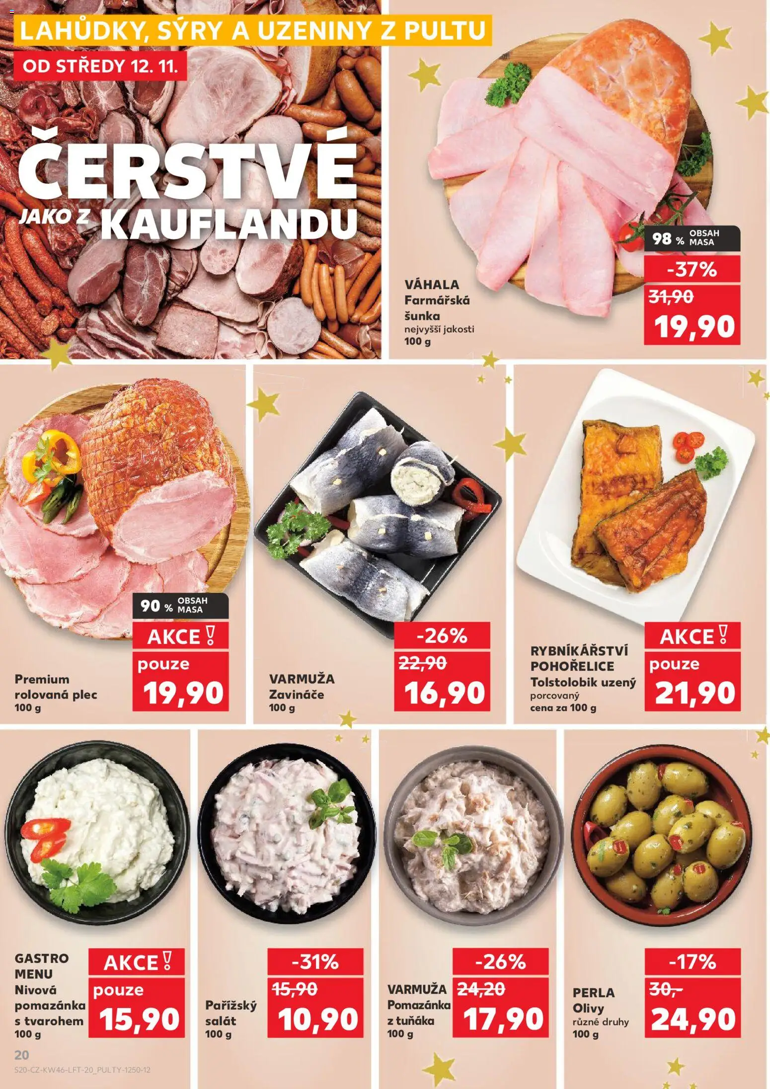 Kaufland leták od 12.11.2025 | Strana: 20