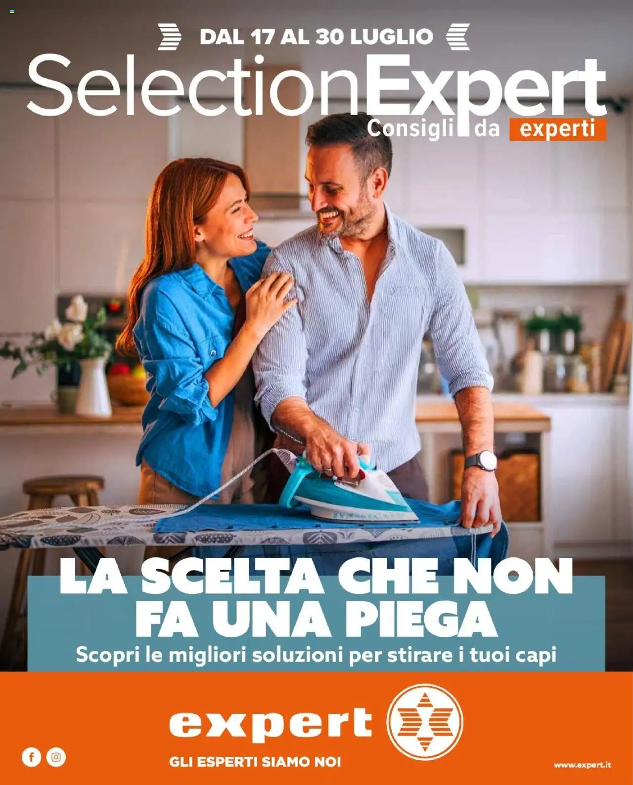 Volantino Expert del 17.07.2025 | Pagina: 1