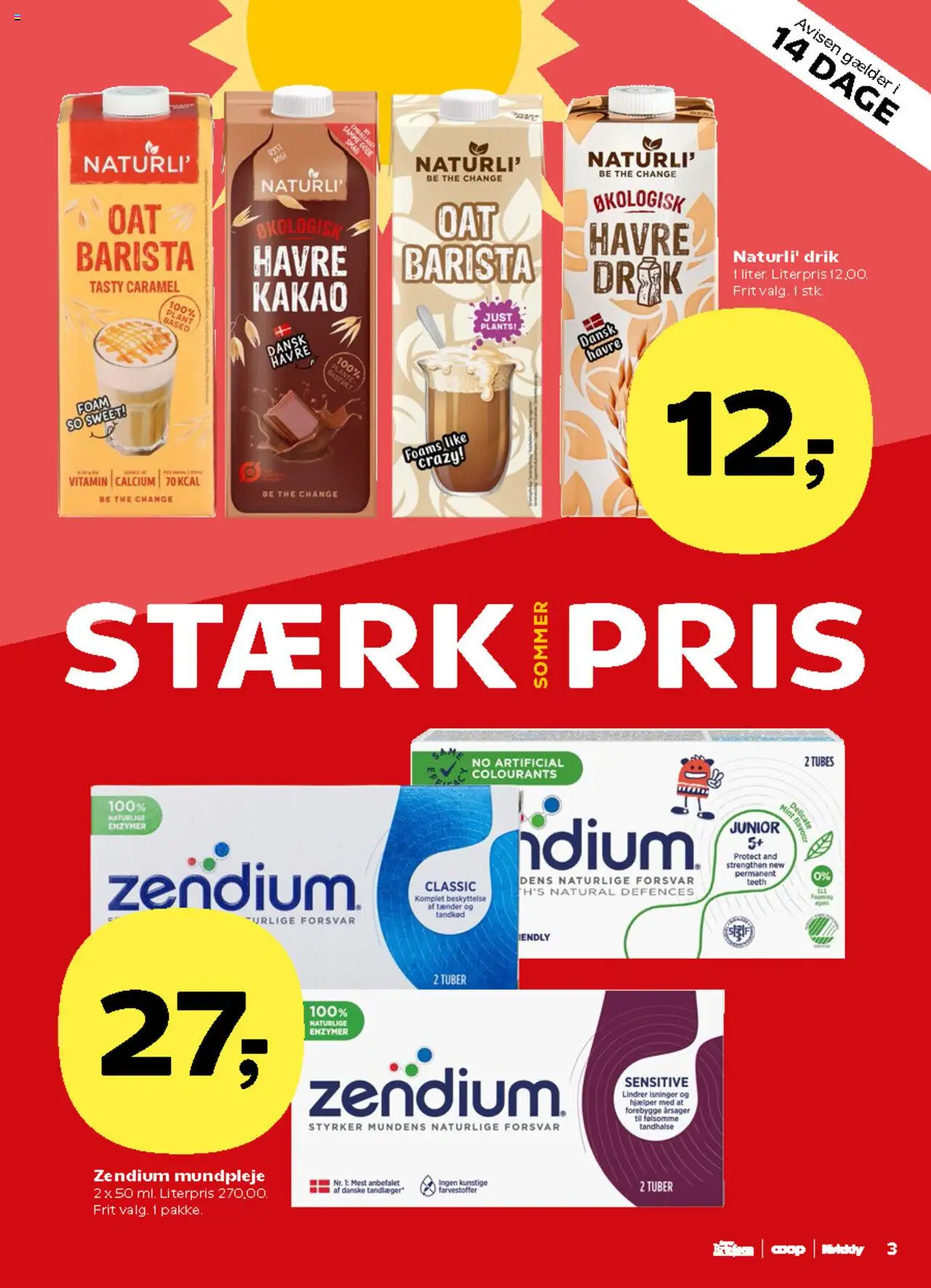 Kvickly Tilbudsavis gyldig fra 04.07.2025 | Side: 3 | Produkter: Kakao