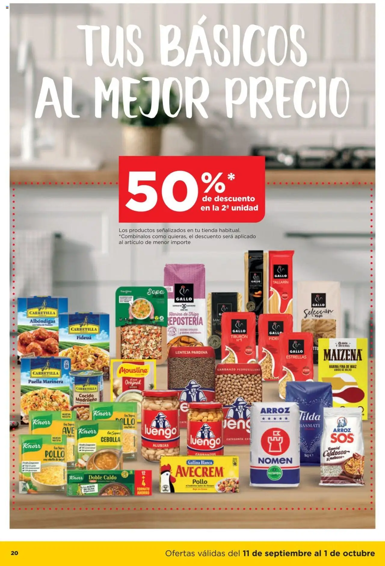 Alimerka folleto Asturias │ válido desde el 11.09.2025 | Página: 20 | Productos: Aceite, Arroz, Aceite de oliva, Παγωμένο τσάι
