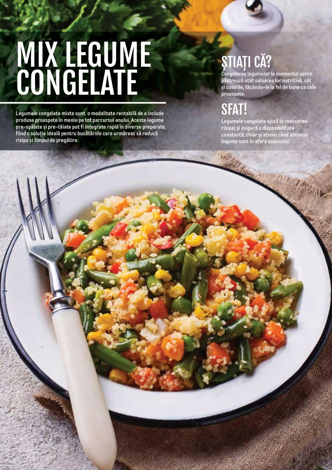 Noul catalog Metro – valabil de la 14.11.2024 | Pagină: 96 | Produse: Legume