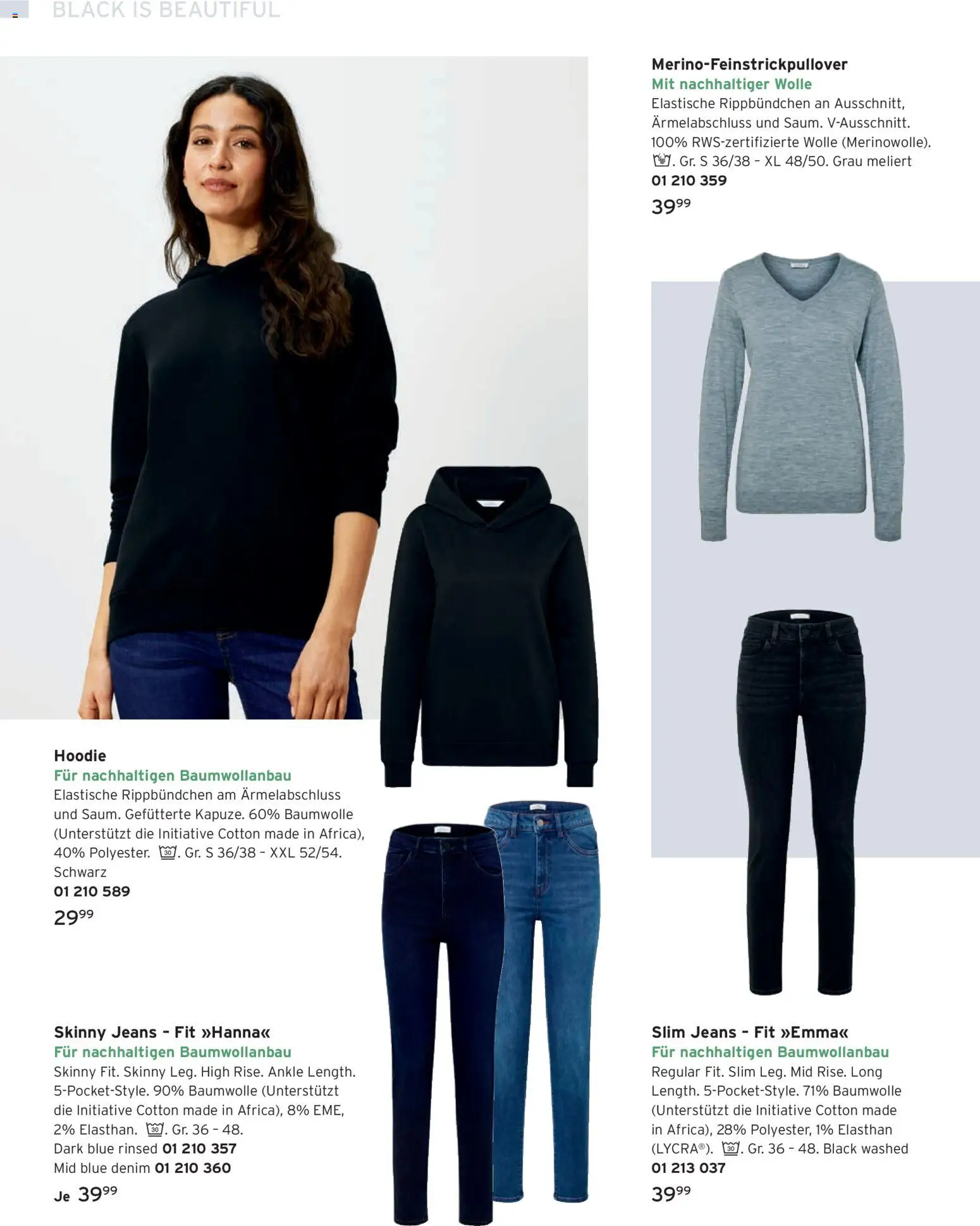 Angebote Tchibo – gültig ab 01.02.2026 | Seite: 114 | Produkte: Hoodie, Jeans