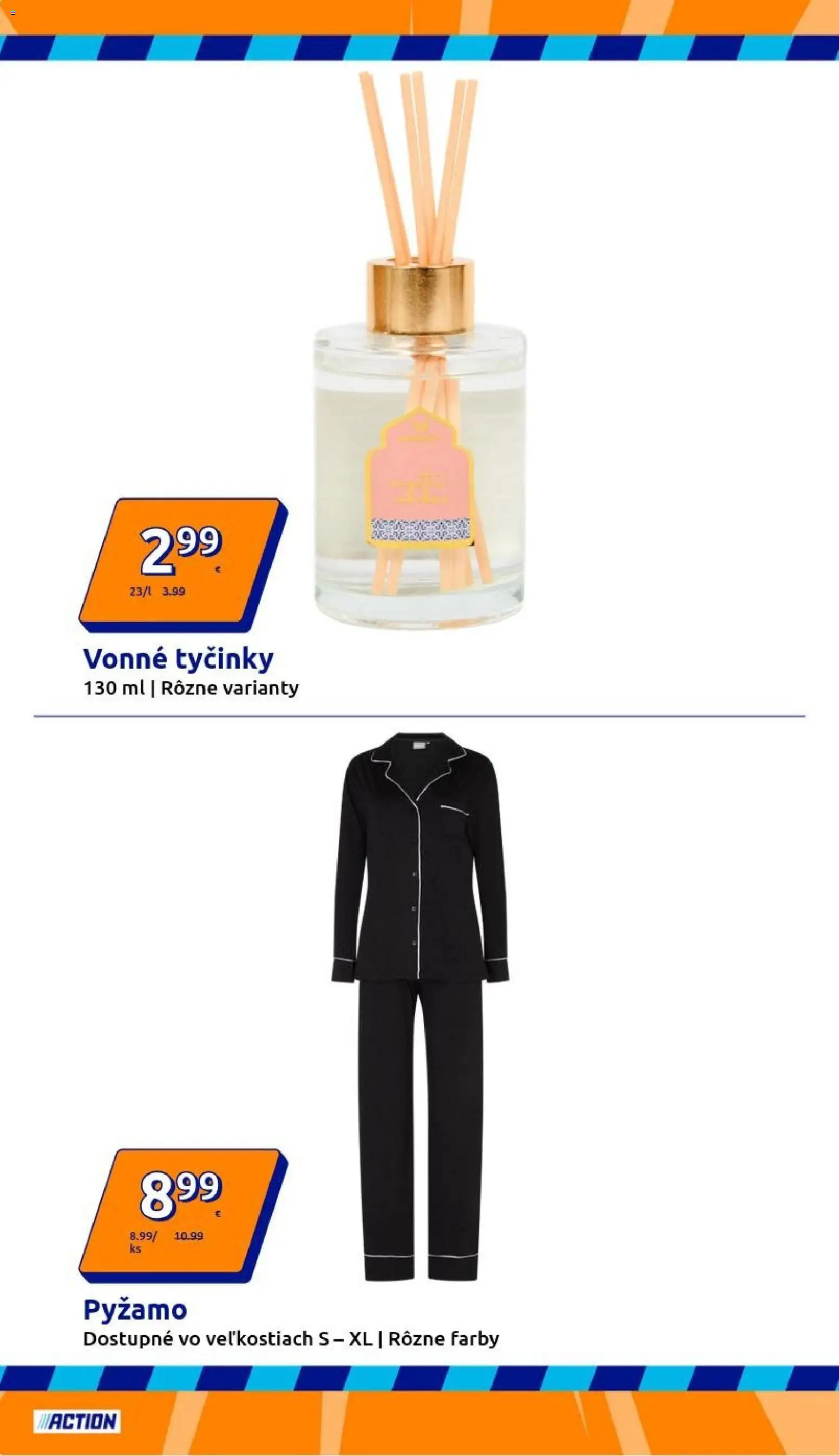 Nové Action akcie – leták je platný od 31.12.2025 | Strana: 30 | Produkty: Pyžamo