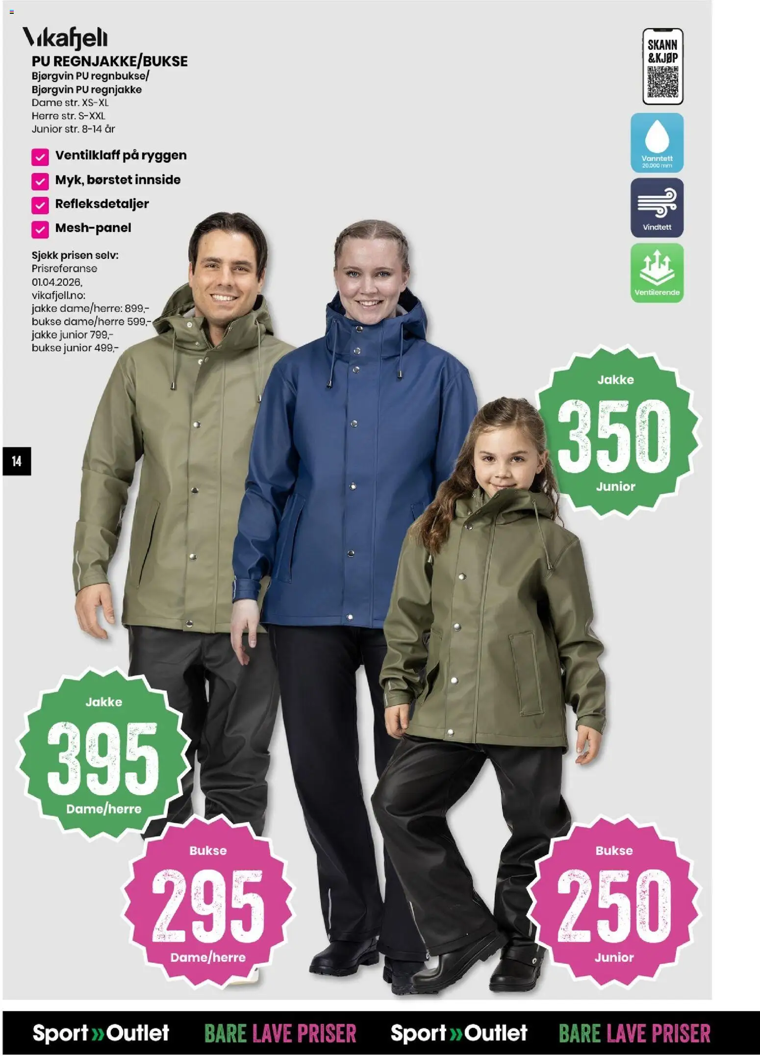 {H1} | Side: 14 | Produkter: Jakke