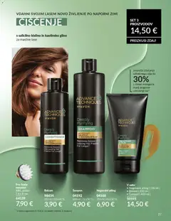Avon katalog akcije – veljaven od 01.03.2026 | Stran: 211 | Izdelki: Sampon, Piling