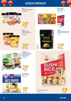 MAXIMA leidinys galioja nuo 07.04.2026 | Puslapis: 20