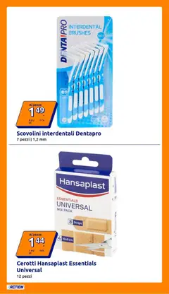 Anteprima del volantino Action volantino valido a partire dal 25.03.2026 | Pagina: 13 | Prodotti: Cerotti