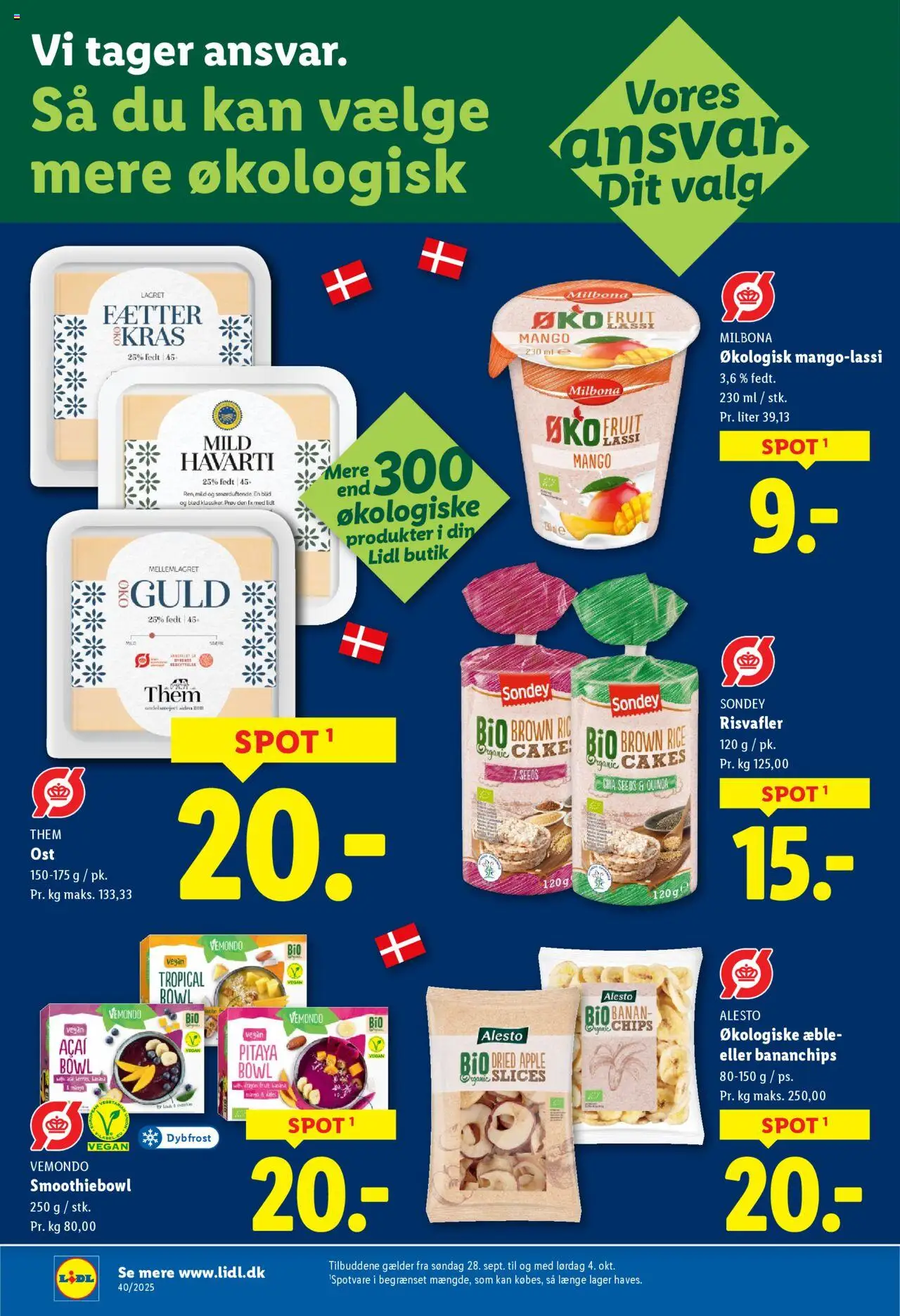 Lidl tilbudsavis – gyldig fra 02.10.2025 | Side: 23 | Produkter: Mango, Chips, Søm, Bananchips