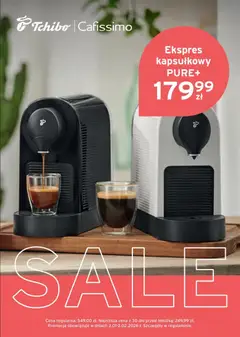 Pogląd oferty "Tchibo promocje" - ważna od 07.01.2026 | Strona: 16 | Produkty: Tchibo