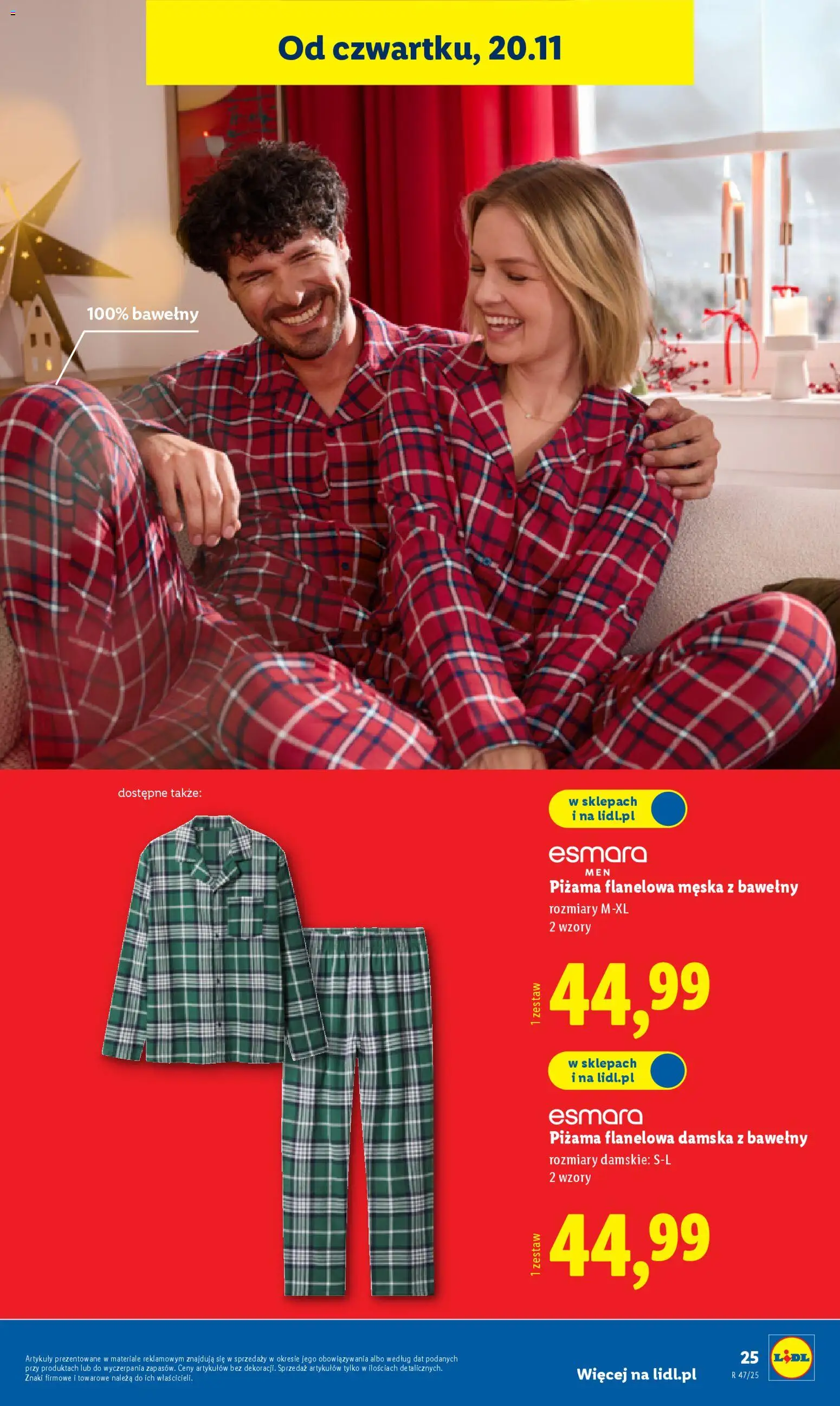 Lidl Black Friday od 17.11.2025 | Strona: 29 | Produkty: Piżama