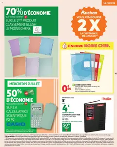  | Page: 43 | Produits: Calculatrice, Blush, Notebook