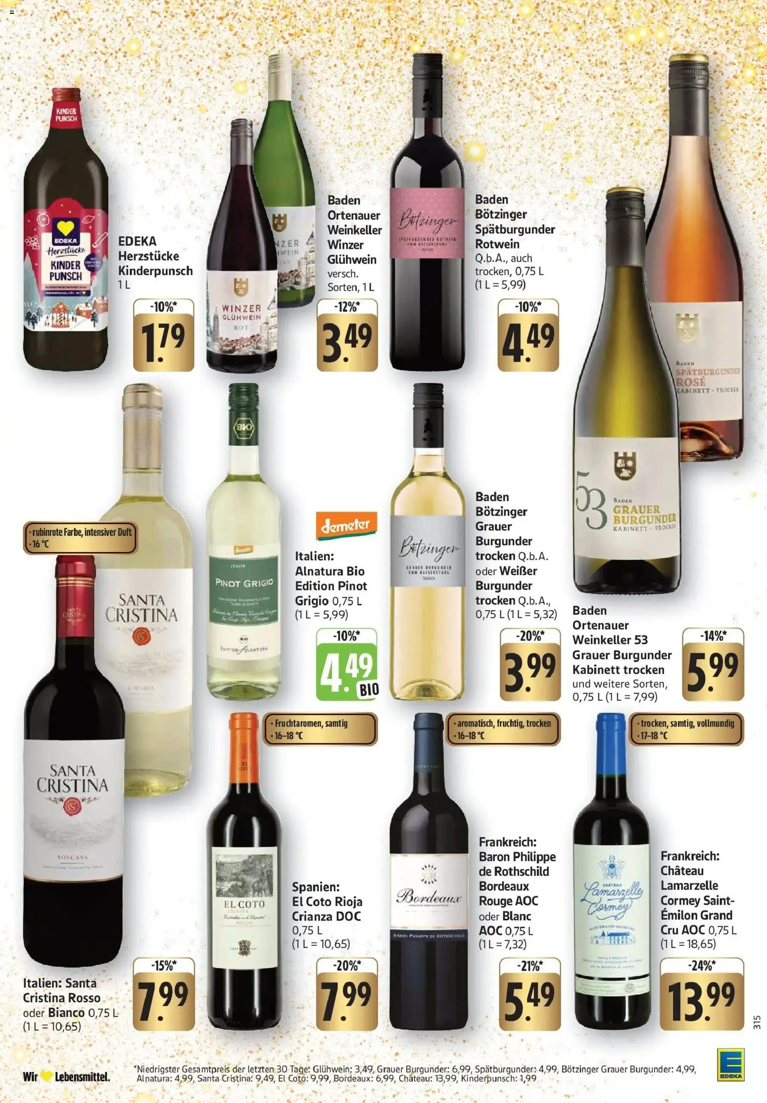 Edeka prospekt Überlingen	 – gültig ab 14.12.2025 | Seite: 29 | Produkte: Rotwein, Duft, Rouge