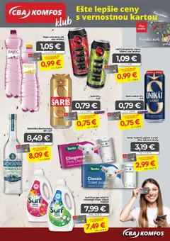 CBA Komfos leták platný od 24.04.2026 | Strana: 15