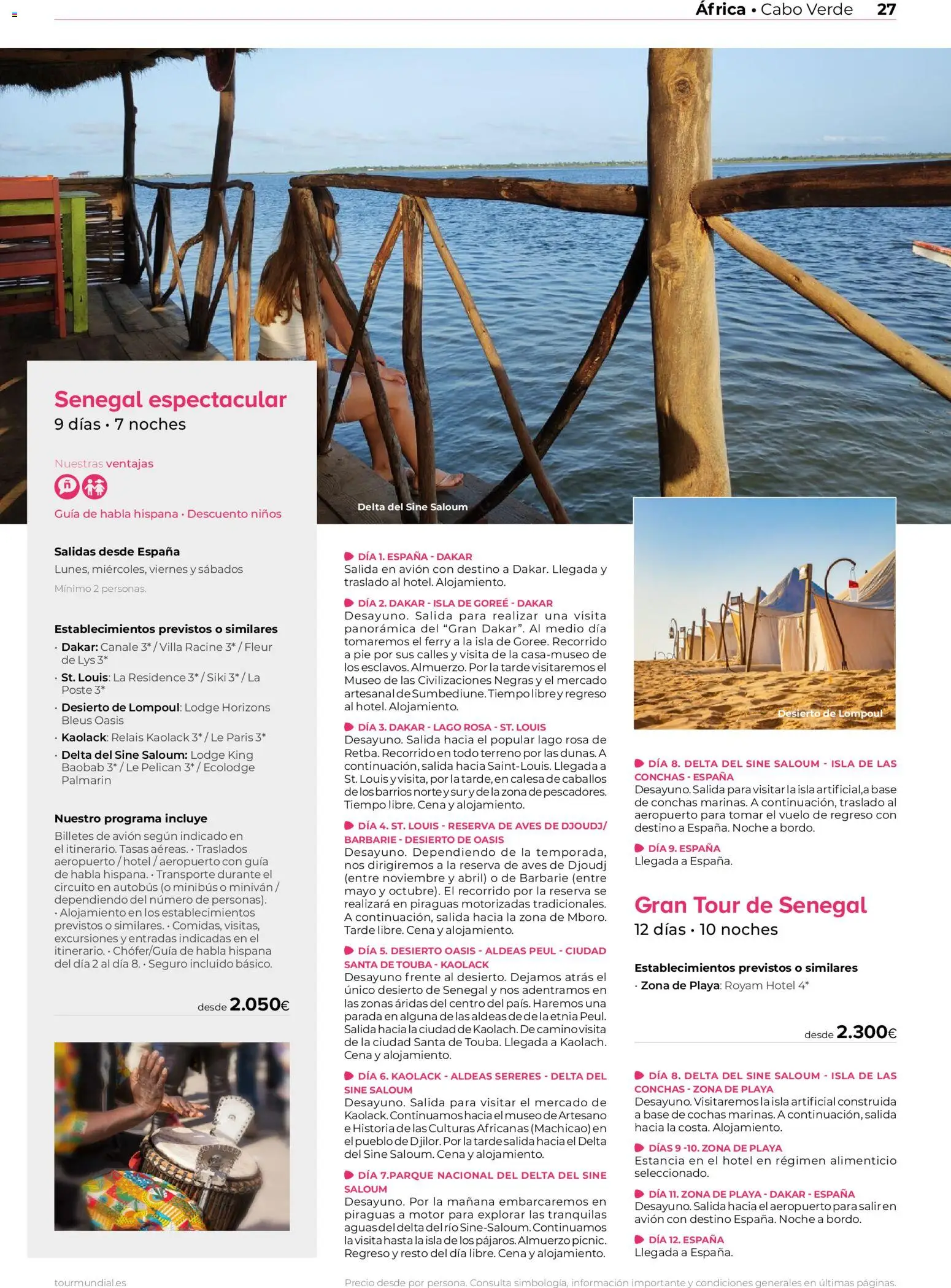 Viajes El Corte Inglés Africa y Oriente Medio │ válido desde el 01.01.2026 | Página: 27