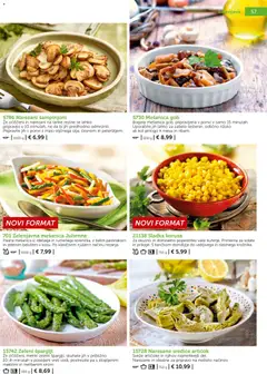 Bofrost katalog akcije – veljaven od 04.03.2026 | Stran: 57 | Izdelki: Koruza