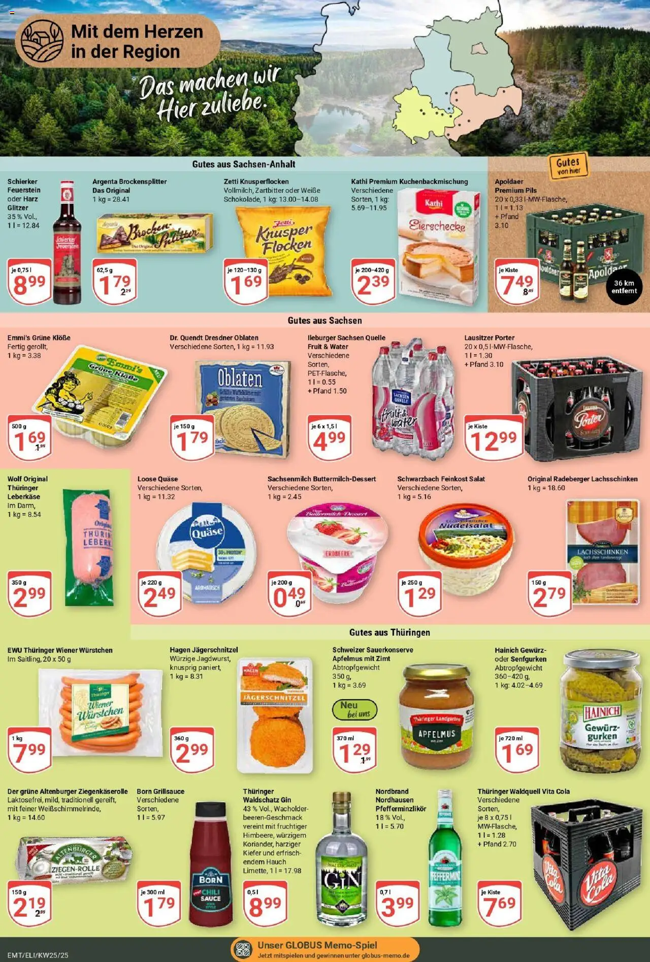 Globus prospekt Erfurt-Linderbach	 - gültig ab dem 15.06.2025 | Seite: 19 | Produkte: Pils, Vita cola, Chili, Salat