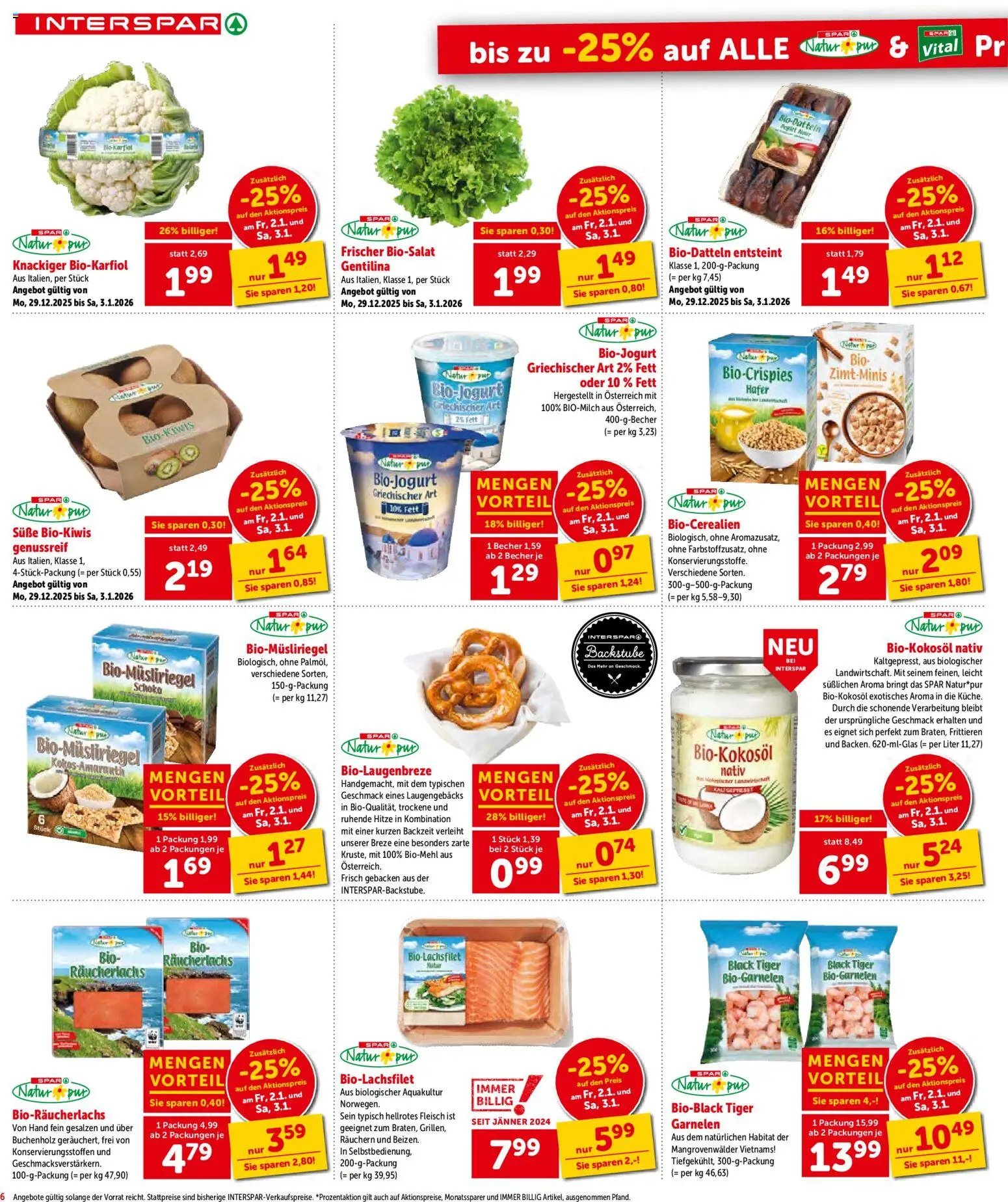 Interspar Flugblatt - Steiermark gültig ab 02.01.2026 | Seite: 6