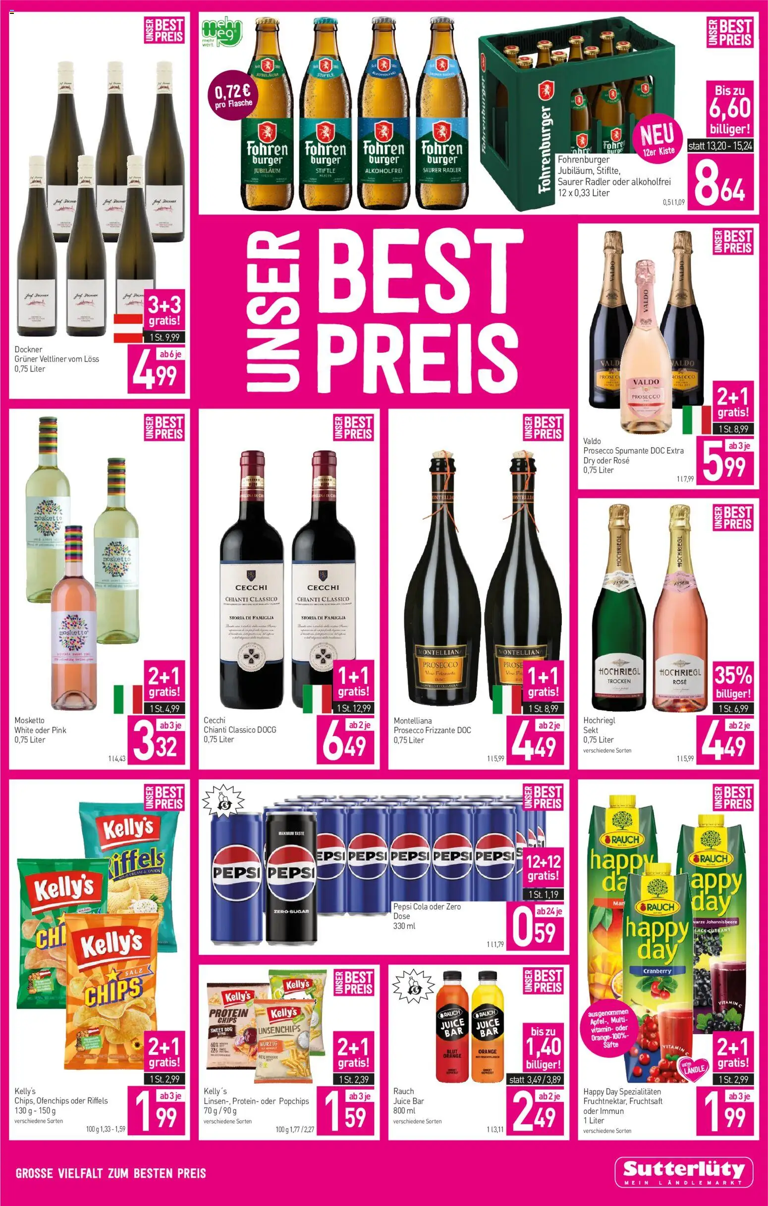 Sutterlüty Flugblatt gültig ab 19.02.2026 | Seite: 3 | Produkte: Chips, Salz