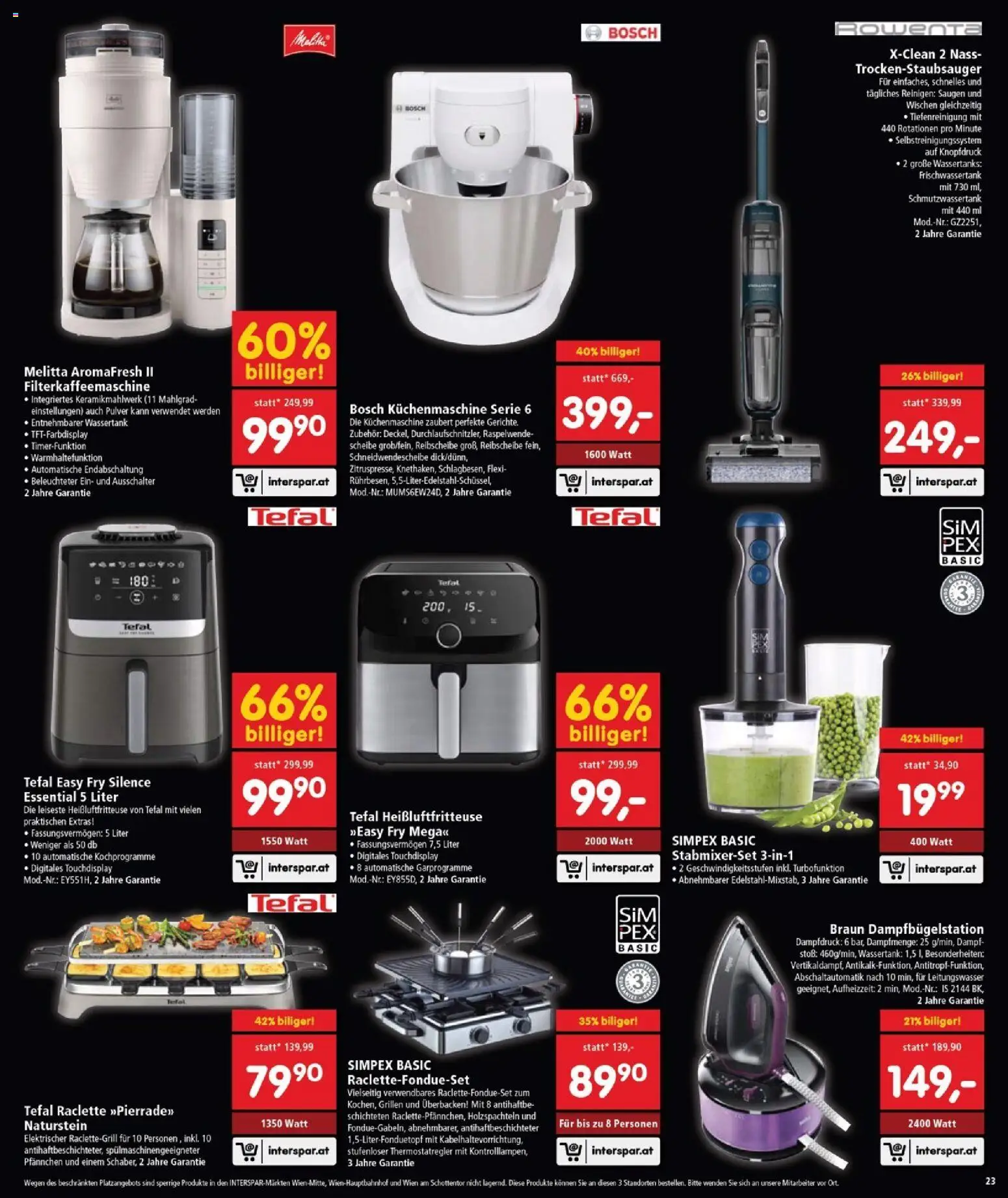 Interspar Flugblatt - Burgenland gültig ab 20.11.2025 | Seite: 23