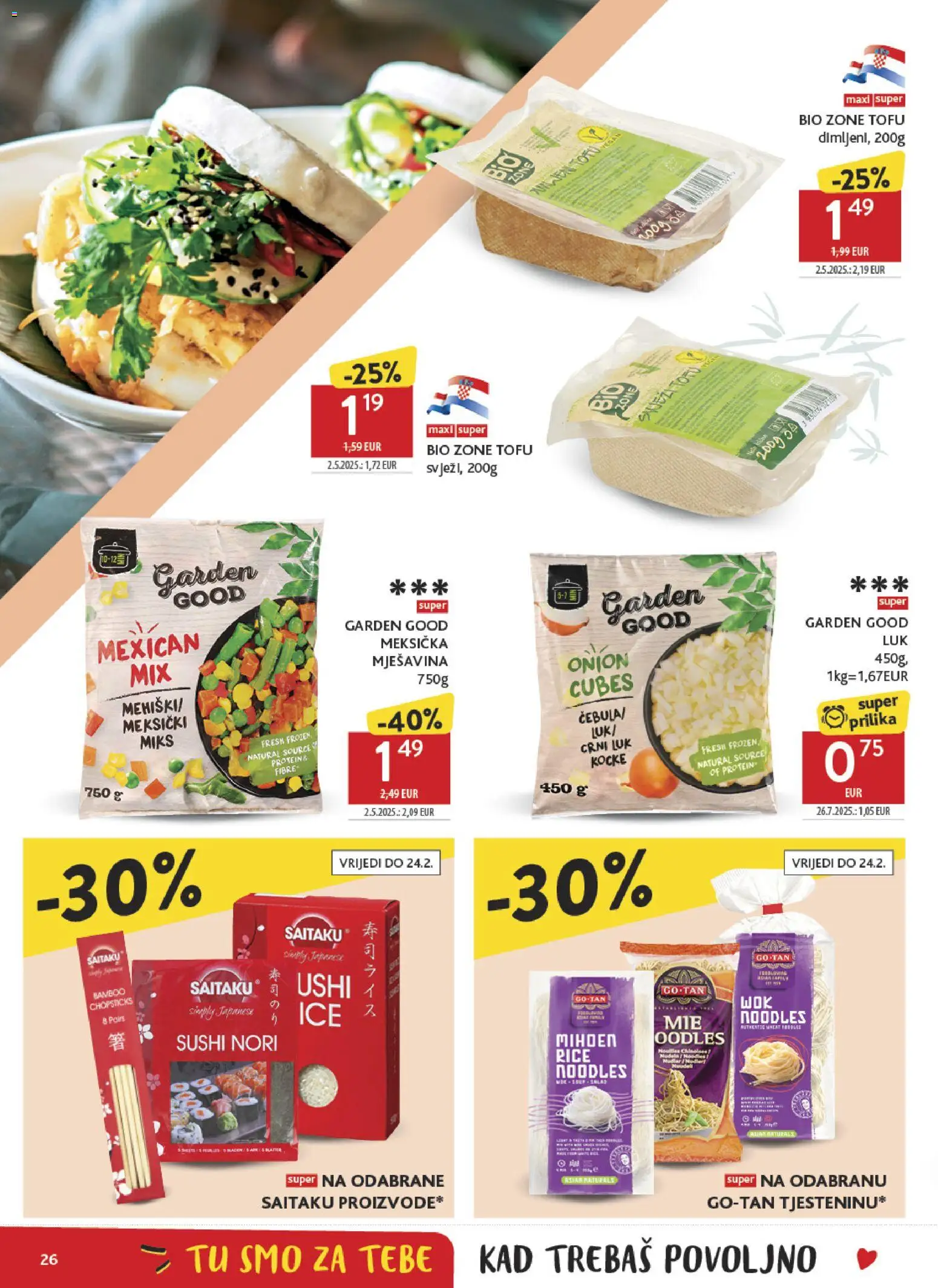 Konzum katalog | vrijedi od 11.02.2026 | Stranica: 26