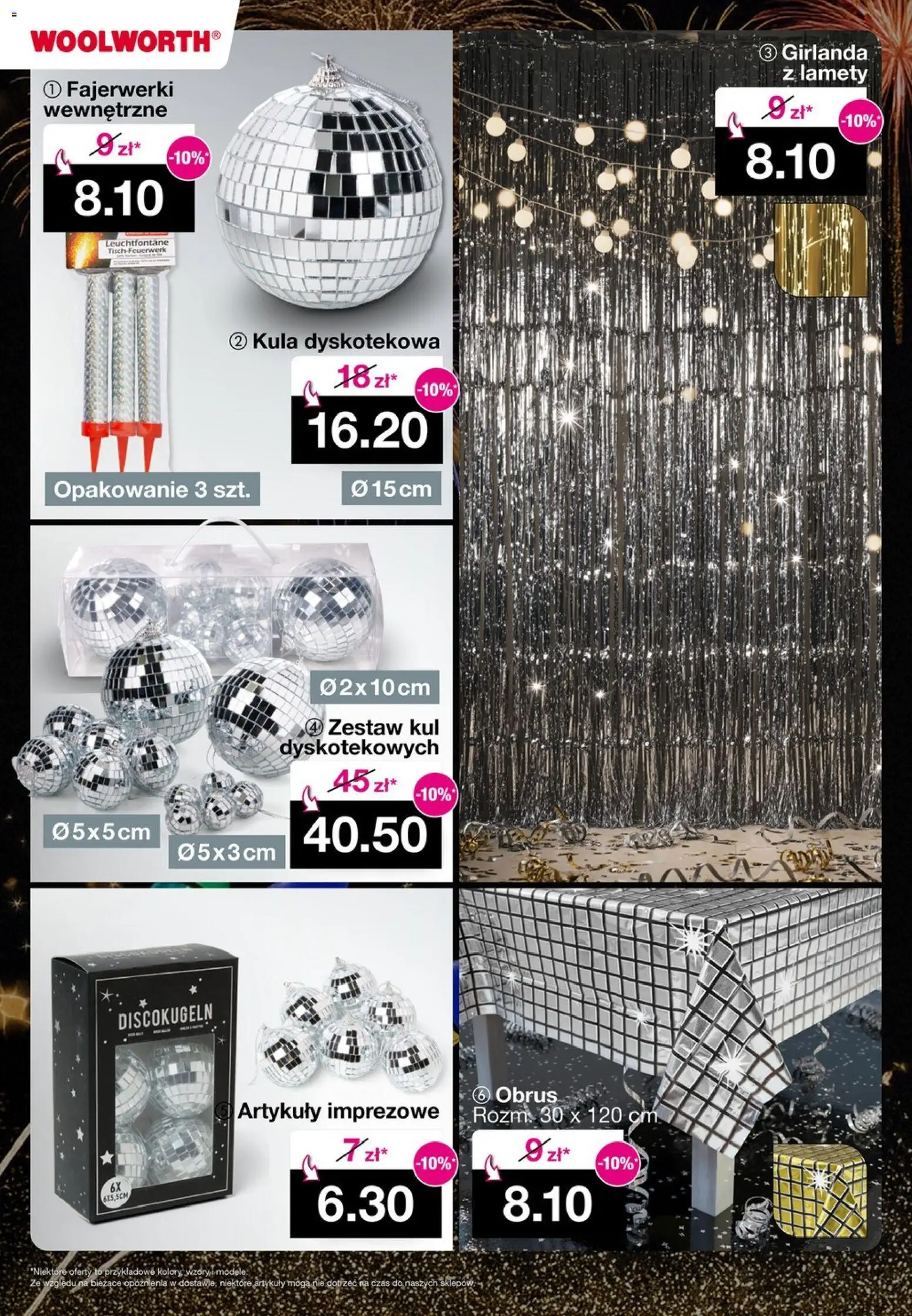 Woolworth Gazetka od 12.12.2025 | Strona: 15 | Produkty: Fajerwerki