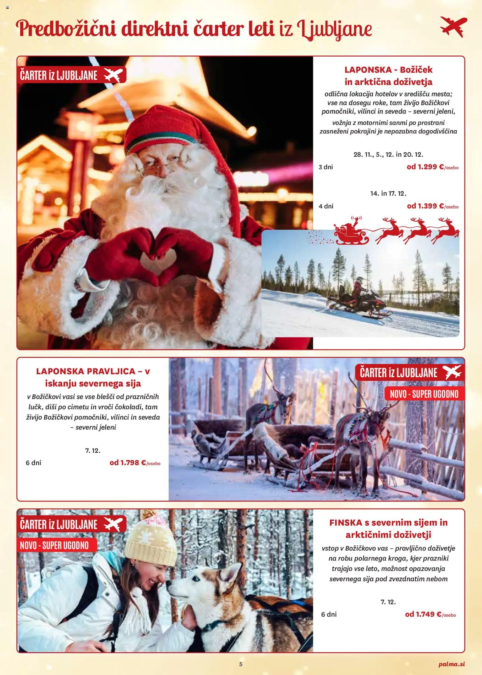Novi Palma katalog ponudbe – veljaven od 27.10.2025 | Stran: 5