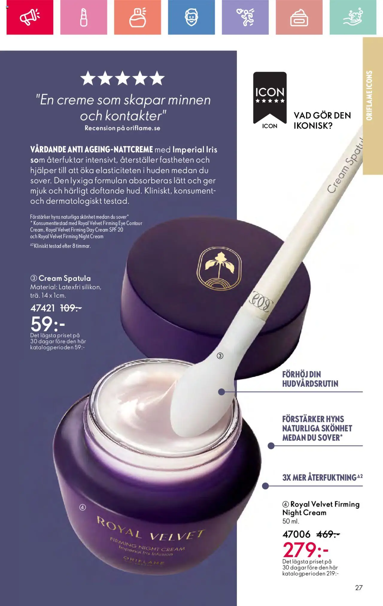 Oriflame reklamblad aktuell från 03.08.2025 | Sida: 27