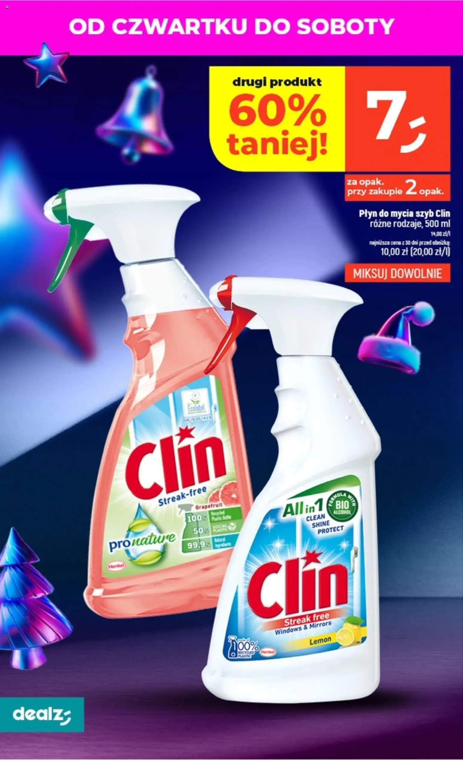 Dealz Gazetka od 06.11.2025 | Strona: 6 | Produkty: Płyn do mycia szyb