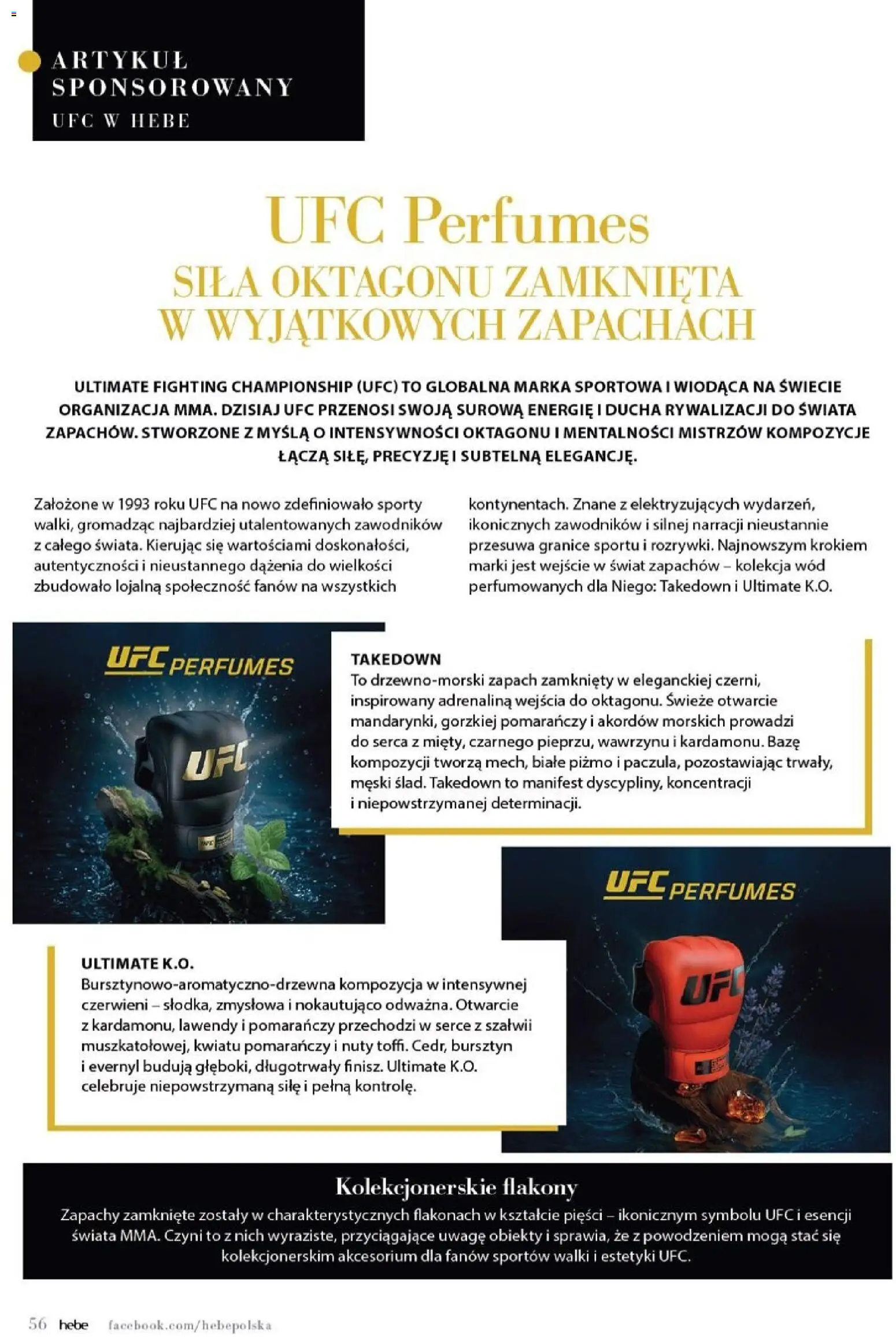 Hebe gazetka - Magazyn od 01.03.2026 | Strona: 56 | Produkty: Zapach