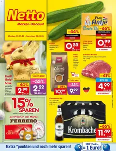 Netto Marken-Discount Prospekt Mannheim	 ab 23.03.2026 gültig