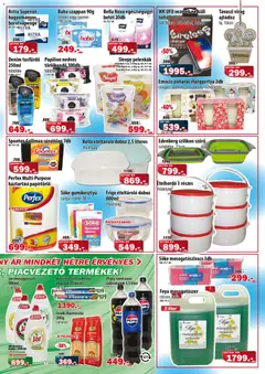 Vianni akciós újság - amely érvényes a következő dátumtól: 04.03.2026 | Oldal: 3 | Termékek: Jar mosogatószer, Törlőkendő, Doboz, Töltő