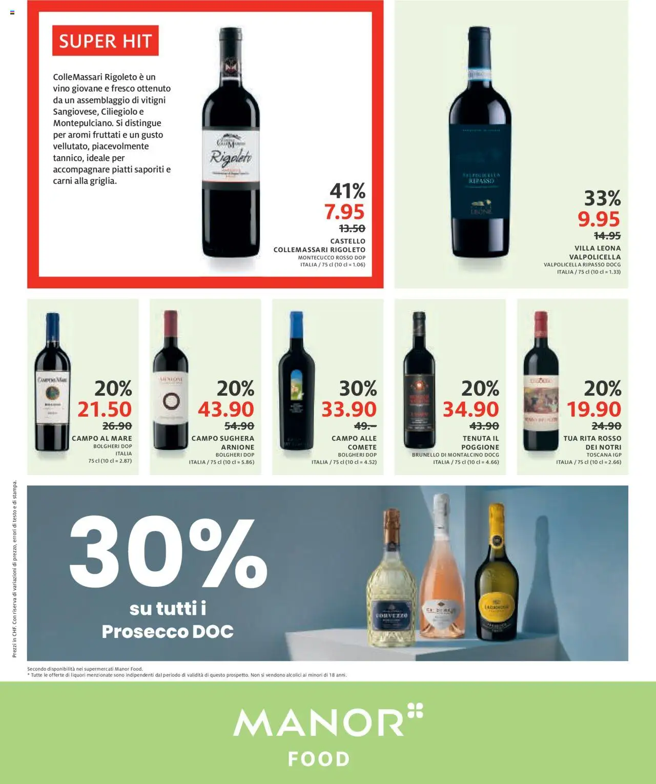 Manor Aktionen IT – gültig ab 14.10.2025 | Seite: 4