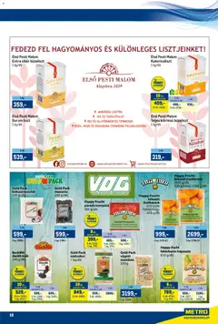 Metro Akciós újság - amely érvényes a következő dátumtól: 01.12.2025 | Oldal: 15