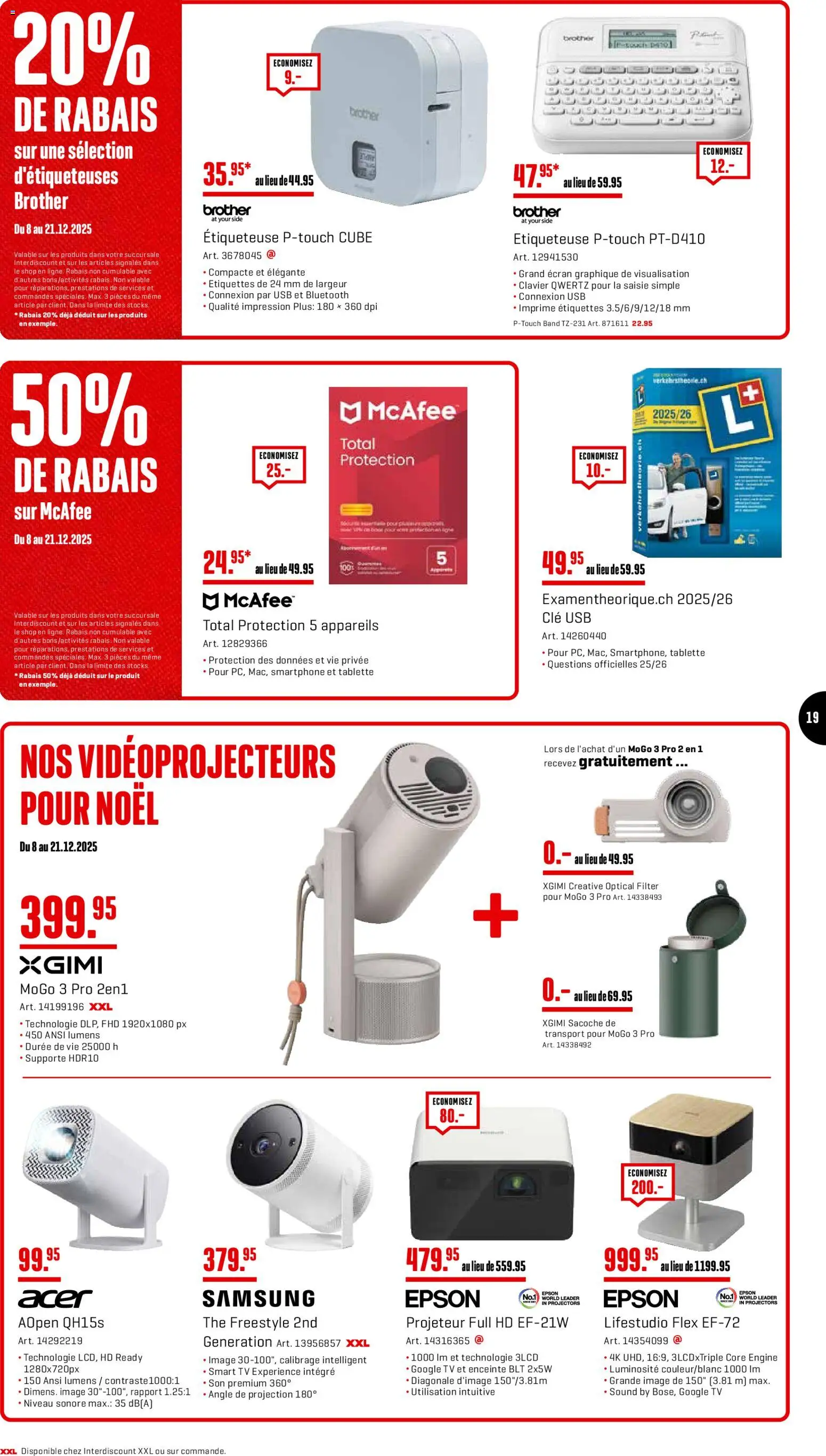 Interdiscount Aktionen FR – gültig ab 08.12.2025 | Seite: 19