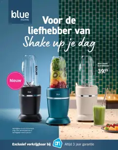 Albert Heijn - Allerhande 1 - Voorbeeld van een folder van Albert Heijn, geldig van 31.12.2025 | Pagina: 102 | Producten: Blender