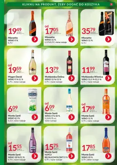 Eurocash Gazetka - Katalog Alkoholowy od 01.08.2025 | Strona: 42 | Produkty: Monte Santi, Wino, Prosecco