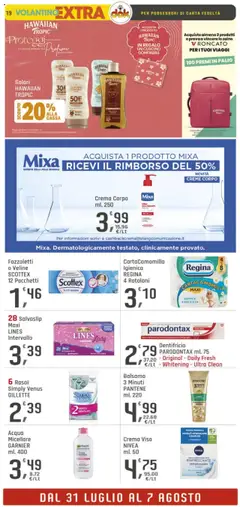 Volantino DOK del 31.07.2025 | Pagina: 19