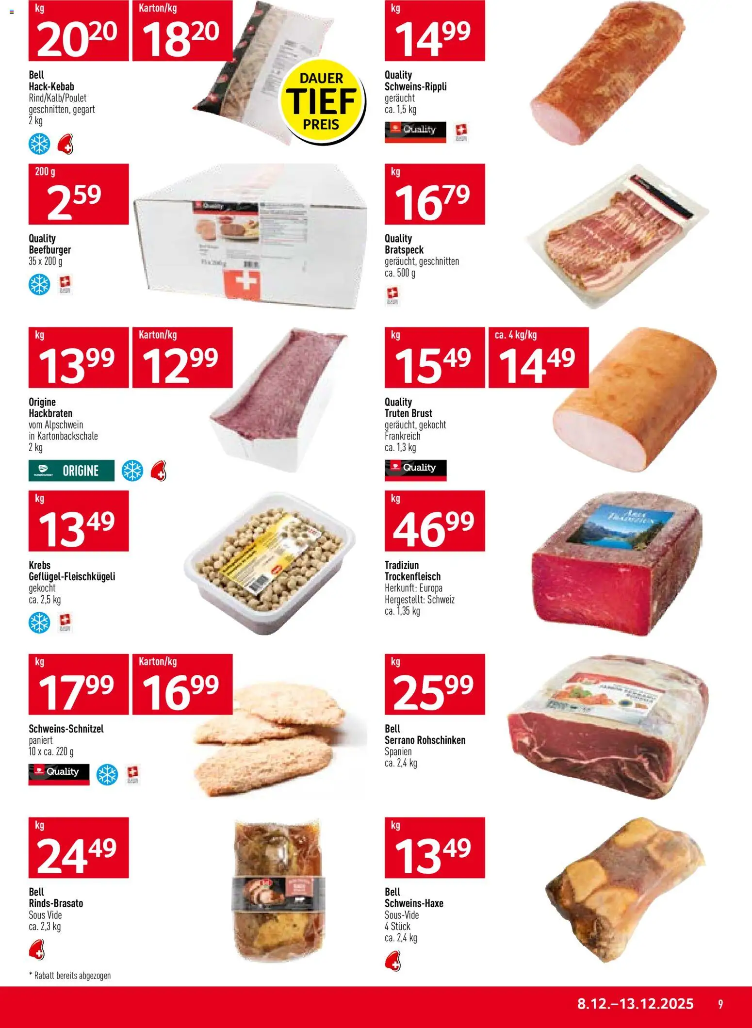 Prodega Aktionen – gültig ab 08.12.2025 | Seite: 9