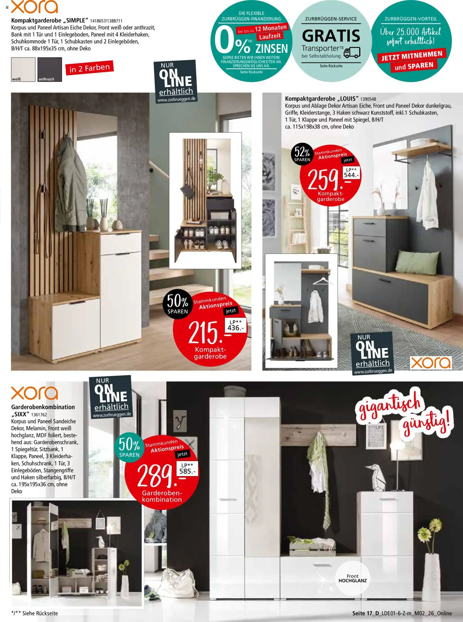 Zurbrüggen Z2 unschlagbar günstig – gültig ab 27.01.2026 | Seite: 29 | Produkte: Tür