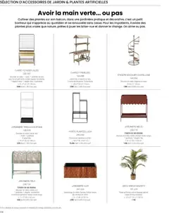 Maisons du Monde - Prévisualisation de Maisons du Monde catalogue valide à partir de 01.04.2024 | Page: 116 | Produits: Carré potager, Jardinière, Étagère