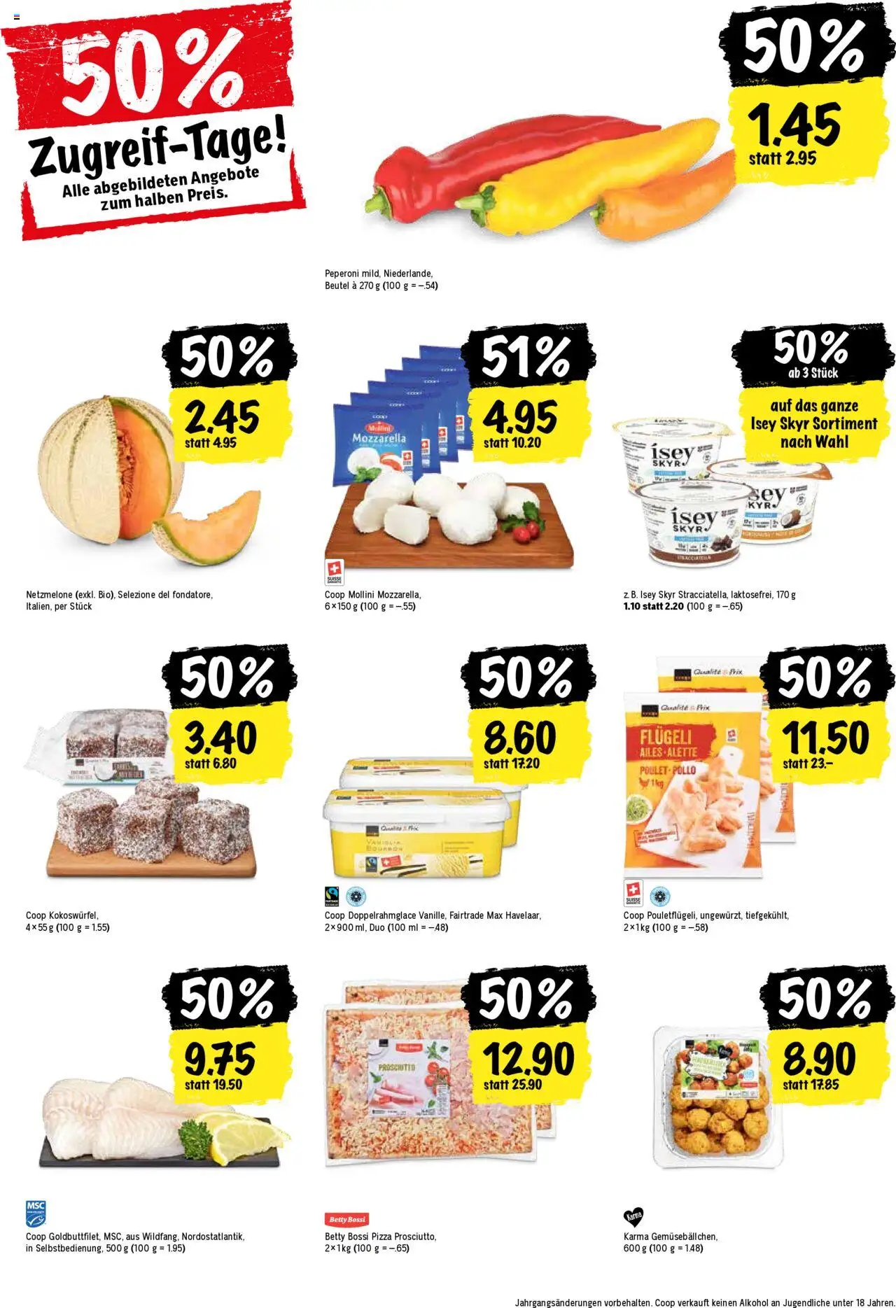 Coop Aktionen ab 07.08.2025 | Seite: 22 | Produkte: Pizza