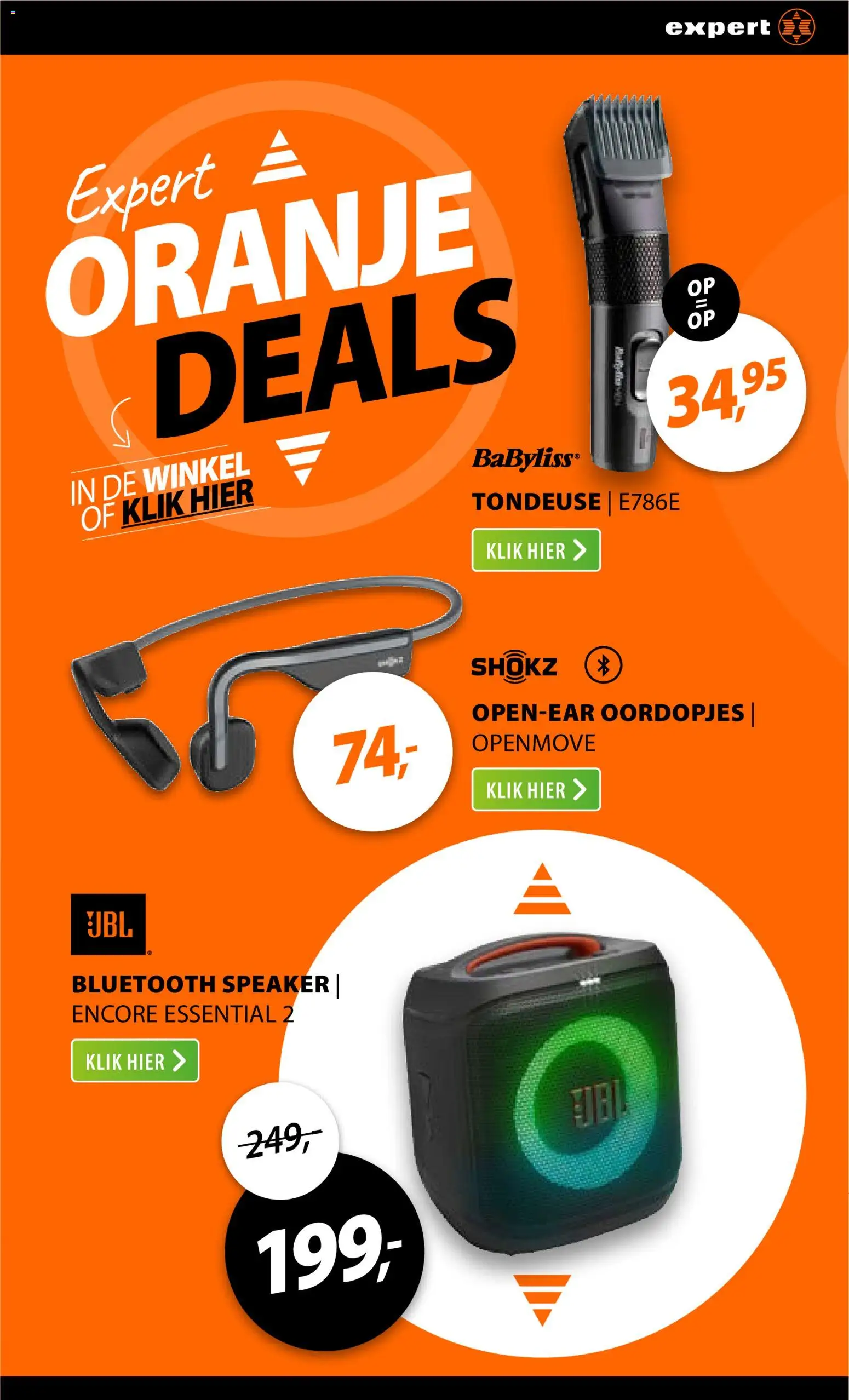 {H1} | Pagina: 22 | Producten: Tondeuse, Speaker, Bluetooth