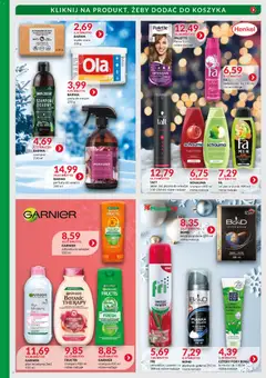 Pogląd oferty "Eurocash Gazetka - Katalog Artykułów Chemicznych" - ważna od 01.12.2025 | Strona: 9 | Produkty: Prysznic, Perfumy, Odżywka, Herbata